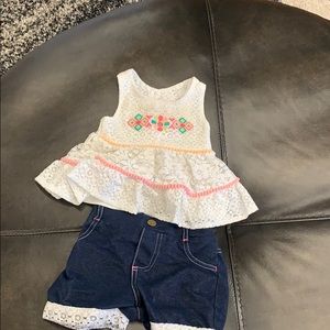 12 months summer clothes